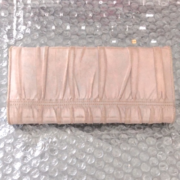 [PRADA] Nappa Gaufre Milano Soft Leather Continental Long Snap-Button Wallet - Picture 8 of 11